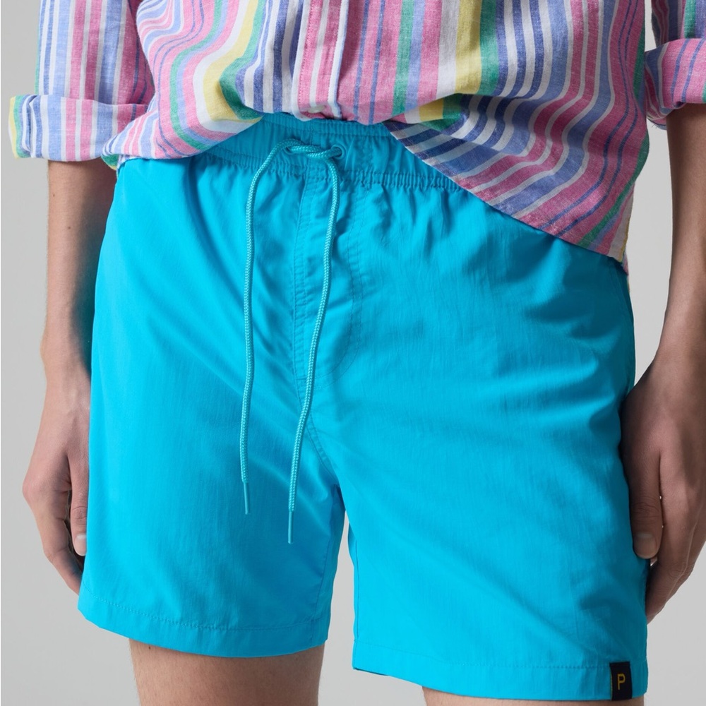Piombo Men’s Aqua Beachwear Swim Trunks Size XXL Size XXL